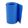 sourcing map Gaine Thermorétractable Emballage Batterie PVC Thermorétractable Tuyau Tube 95mm Plat Largeur pour 18650 Puissance