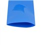 sourcing map Gaine Thermorétractable Emballage Batterie PVC Thermorétractable Tuyau Tube 95mm Plat Largeur pour 18650 Puissance 