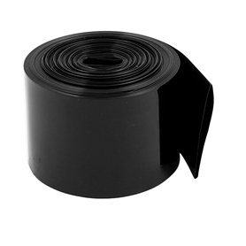 sourcing map Gaine Thermorétractable Emballage Batterie PVC Thermorétractable Tuyau Tube 30mm Plat pour 18650 Puissance Fournitu