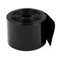 sourcing map Gaine Thermorétractable Emballage Batterie PVC Thermorétractable Tuyau Tube 30mm Plat pour 18650 Puissance Fournitu