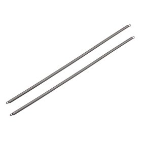 sourcing map Ressort de Traction Ressort de Tension Ressorts d'Extension 0.7mm Fil Dia
