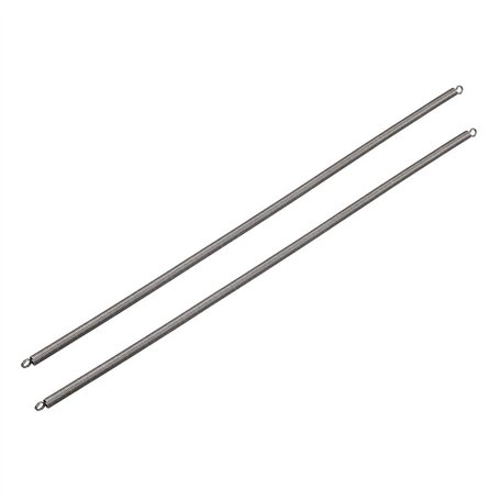 sourcing map Ressort de Traction Ressort de Tension Ressorts d'Extension 0.7mm Fil Dia