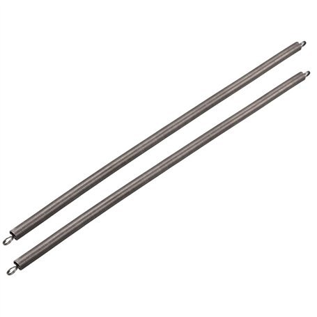 sourcing map Ressort de Traction Ressort de Tension Ressorts d'Extension 0.8mm Fil Dia