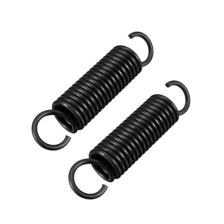 sourcing map Ressort de Traction Ressort de Tension Ressorts d'Extension 2.5mm Fil Dia