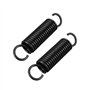 sourcing map Ressort de Traction Ressort de Tension Ressorts d'Extension 2.5mm Fil Dia