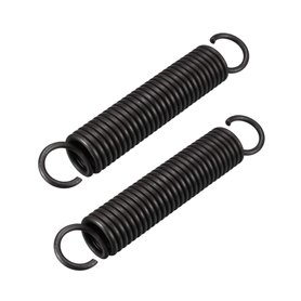 sourcing map Ressort de Traction Ressort de Tension Ressorts d'Extension 2.5mm Fil Dia
