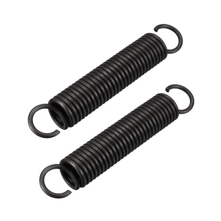 sourcing map Ressort de Traction Ressort de Tension Ressorts d'Extension 2.5mm Fil Dia