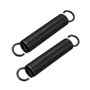 sourcing map Ressort de Traction Ressort de Tension Ressorts d'Extension 2.5mm Fil Dia