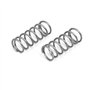 sourcing map Ressort de Compression 1mmx10mmx25mm 304 Acier Inoxydable Argenté 10pcs
