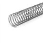 sourcing map Ressort de Compression 1.5mmx22mmx305mm 304 Acier Inoxydable Argenté