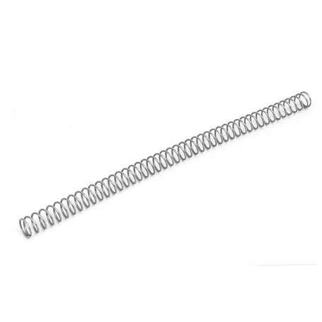 sourcing map Ressort de Compression 1.5mmx16mmx305mm 304 Acier Inoxydable Argenté