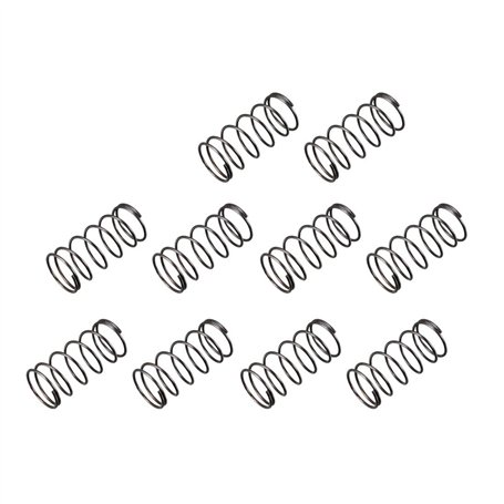 sourcing map Ressort de Compression 1.2mm Fil Diamètre