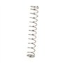 sourcing map Ressort de Compression 0.4mmx4mmx25mm 304 Acier Inoxydable 10pcs