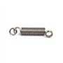 sourcing map Ressort de Traction Ressort de Tension Ressorts d'Extension 0.5mmx3mmx15mm 304 Inoxydable Acier Argenté 5pcs
