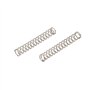 sourcing map Ressort de Compression 0.3mmx3mmx20mm 304 Acier Inoxydable 10pcs