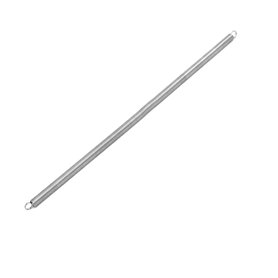 sourcing map Ressort de Traction Ressort de Tension Ressorts d'Extension 0.8mmx8mmx300mm 304 Inoxydable Acier Argenté