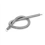 sourcing map Ressort de Traction Ressort de Tension Ressorts d'Extension 0.8mmx8mmx300mm 304 Inoxydable Acier Argenté