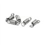 sourcing map Ressort de Traction Ressort de Tension Ressorts d'Extension 0.8mmx6mmx20mm 304 Inoxydable Acier Argenté 5pcs