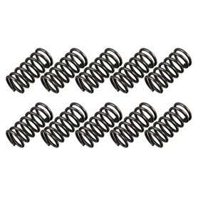 sourcing map Ressort de Compression 10mm Externe Diamètre 1.2mm Fil Diamètre 20mm Long 10Pcs