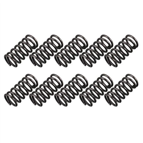 sourcing map Ressort de Compression 10mm Externe Diamètre 1.2mm Fil Diamètre 20mm Long 10Pcs