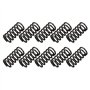sourcing map Ressort de Compression 10mm Externe Diamètre 1.2mm Fil Diamètre 20mm Long 10Pcs