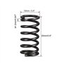 sourcing map Ressort de Compression 10mm Externe Diamètre 1.2mm Fil Diamètre 20mm Long 10Pcs