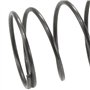 sourcing map Ressort de Compression 1.2mm Fil Diamètre, 20mm OD, 30mm Libre Longueur Ressort Acier Extension Ressort Noir 10Pcs