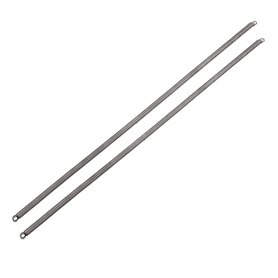 sourcing map Ressort de Traction Ressort de Tension Ressorts d'Extension 1mm Fil Dia
