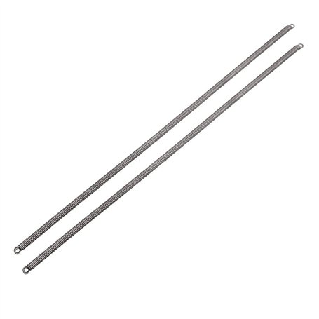 sourcing map Ressort de Traction Ressort de Tension Ressorts d'Extension 1mm Fil Dia