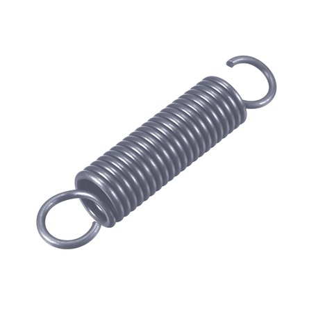 sourcing map Ressort de Traction Ressort de Tension Ressorts d'Extension 2.5mm Fil Dia