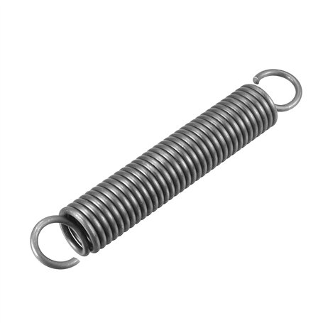 sourcing map Ressort de Traction Ressort de Tension Ressorts d'Extension 2.5mm Fil Dia