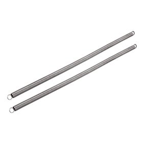 sourcing map Ressort de Traction Ressort de Tension Ressorts d'Extension 1mm Fil Dia