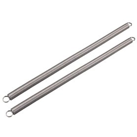 sourcing map Ressort de Traction Ressort de Tension Ressorts d'Extension 1.2mm Fil Dia