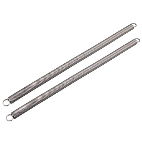 sourcing map Ressort de Traction Ressort de Tension Ressorts d'Extension 1.2mm Fil Dia