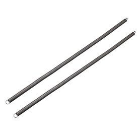 sourcing map Ressort de Traction Ressort de Tension Ressorts d'Extension 0.6mm Fil Dia