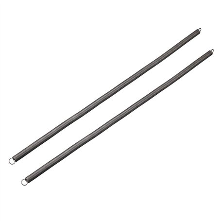 sourcing map Ressort de Traction Ressort de Tension Ressorts d'Extension 0.6mm Fil Dia