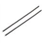 sourcing map Ressort de Traction Ressort de Tension Ressorts d'Extension 0.6mm Fil Dia