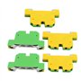 sourcing map 5pcs 58x38x7mm Fil 2