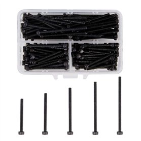 INCREWAY 150 pièces Kit de vis M3