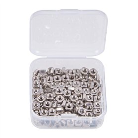 INCREWAY 200 pcs 3 mm en acier inoxydable M3 Écrous Carrés