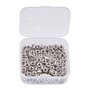 INCREWAY 200 pcs 3 mm en acier inoxydable M3 Écrous Carrés