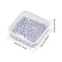 INCREWAY 200 pcs 3 mm en acier inoxydable M3 Écrous Carrés, Écrous Filetage Machine Vis Écrous Fixation Outils