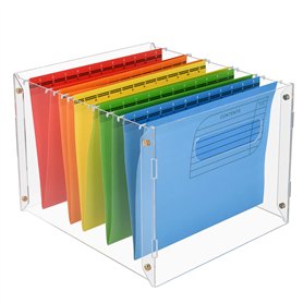 Organiseur de dossiers suspendus format lettre