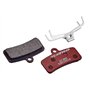 Plaquettes de frein Q13RS - résine 4 piston - la paire - rouge ( BA4052 )
