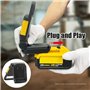 Zoe & Jim Lampe sans fil 18 V 1500 lumens compatible avec batterie DeWalt Projecteur de travail à LED Large faisceau avec protec