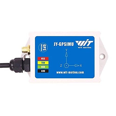 Inclinomètre IMU AHRS haute stabilité WitMotion WTGAHRS1 10 axes