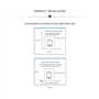 【Commutateur d'inclinaison analogique de courant SINIT-232】Inclinomètre de sécurité analogique à deux axes haute stabilité (4-20
