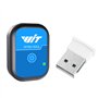 [Accéléromètre Bluetooth Mini 5.0 + inclinomètre] WT9011DCL MPU9250 Gyroscope 9 axes haute précision + angle + magnétomètre avec