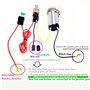 Yacht - Trompette Haute et Basse 12V Argent