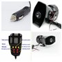 YIYIDA Klaxon de voiture à 7 tonalités connexion facile allume Cigare de voiture Air Horn 130db Car Horn d'urgence pa système de